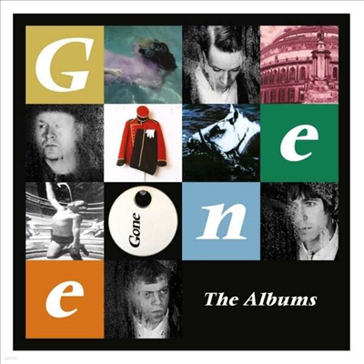 Gene - Albums (Ltd. Ed)(180G)(Colored Vinyl)(8LP Boxset)