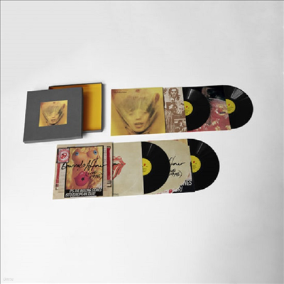 Rolling Stones — Goats Head Soup (2020 Stereo Mix)(Deluxe Edition) 앨범 커버