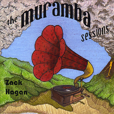Zack Hagan - Muramba Sessions (CD)