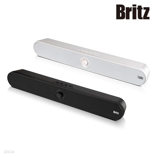 브리츠 BZ-SB8100 휴대용 블루투스 사운드바 무선 스피커 FM라디오 USB TF메모리 AUX 올인원 플레이어