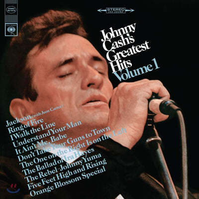 Johnny cash ( ĳ) - Greatest Hits Vol.1 [LP]
