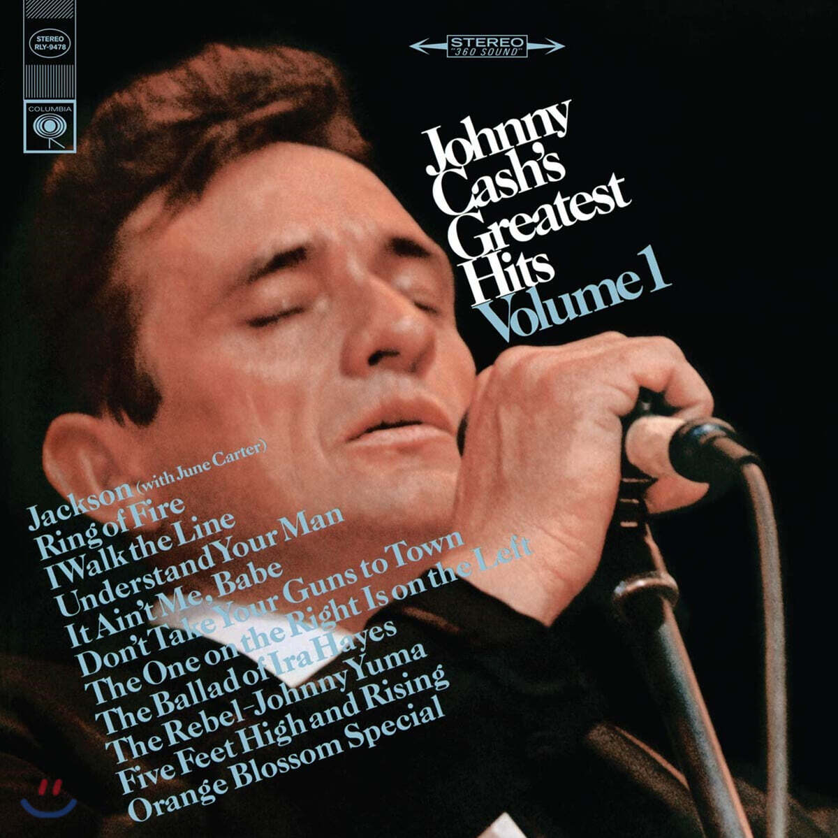 Johnny cash (조니 캐시) - Greatest Hits Vol.1 [LP]