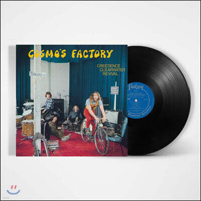 Creedence Clearwater Revival — Cosmo's Factory 앨범 커버