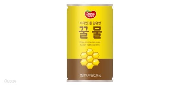 동원 꿀물 175mL 90캔