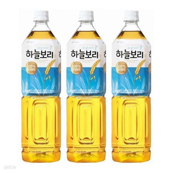 웅진 하늘보리 1.5L 12펫