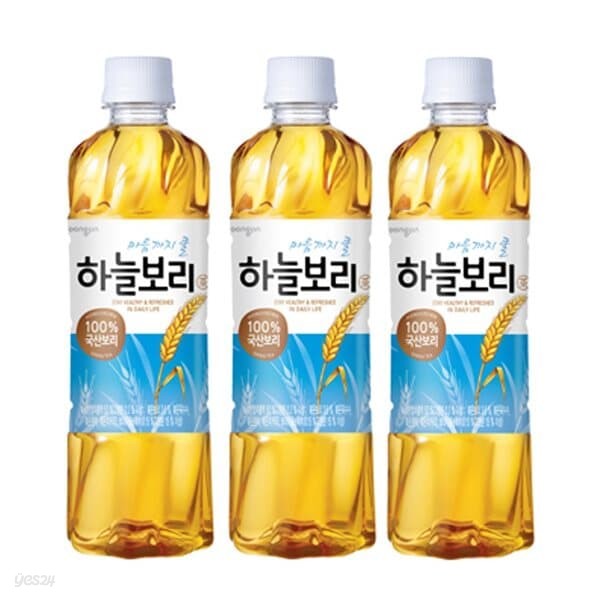 웅진 하늘보리 500mL 20펫