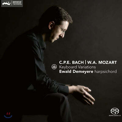 Ewald Demeyere Ʈ / Į ʸ  : ǹ ְ (C.P.E. Bach / Mozart: Keyboard Variations)
