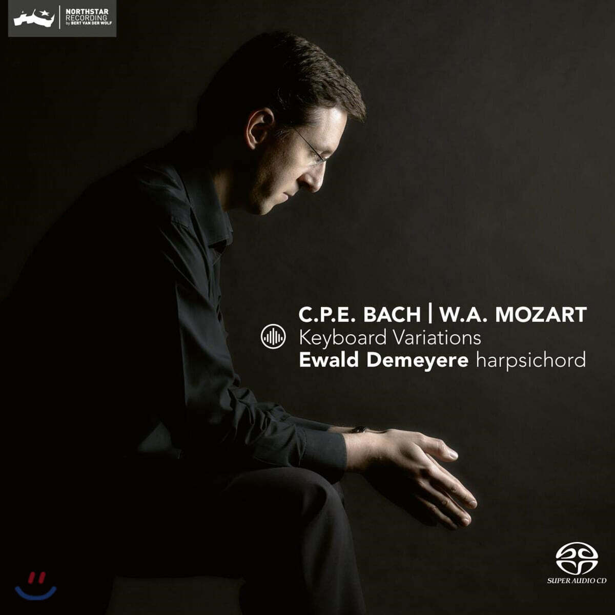 Ewald Demeyere 모차르트 / 칼 필립 에마누엘 바흐: 건반 변주곡 (C.P.E. Bach / Mozart: Keyboard Variations)