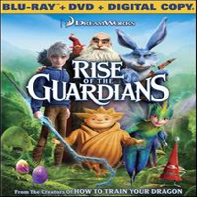 Rise of the Guardians () (Blu-ray+DVD+Digital Copy) (2013)