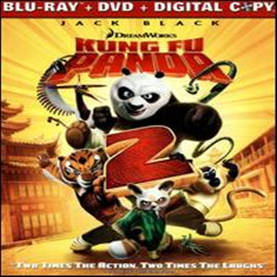 Kung Fu Panda 2 (Ǫ Ҵ 2) (ѱ۹ڸ)(Blu-ray) (2013)