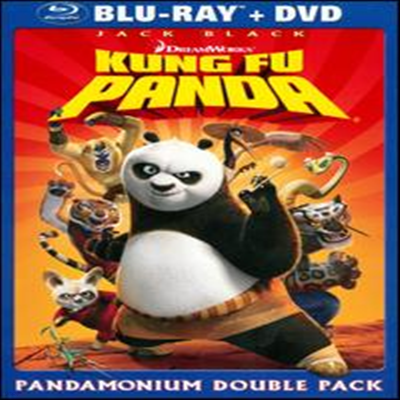 Kung Fu Panda (Ǫ Ҵ) (Blu-ray+DVD) (2013)