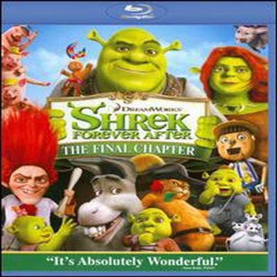 Shrek Forever After ( ) (ѱ۹ڸ)(Blu-ray) (2013)