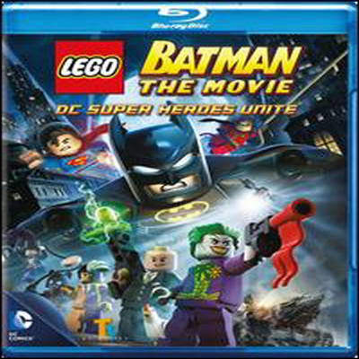 Lego Batman: The Movie Dc Superheroes Unite ( Ʈ) (ѱ۹ڸ)(Blu-ray) (2013)