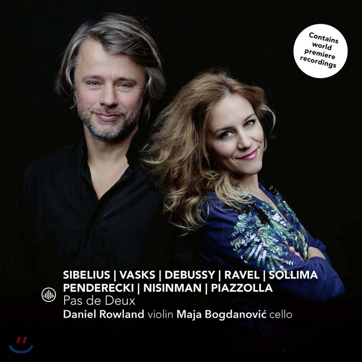 Daniel Rowland / Maja Bogdanovic 바이올린과 첼로 2중주 (Pas de deux)