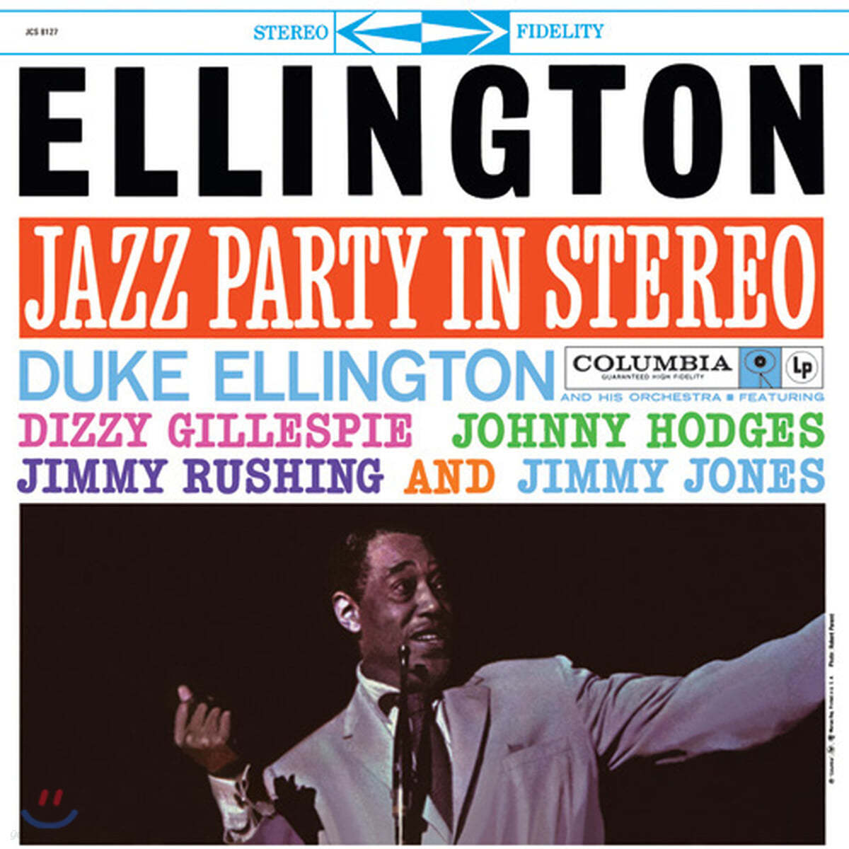 Duke Ellington (듀크 엘링턴) - Jazz Party in Stereo [LP]