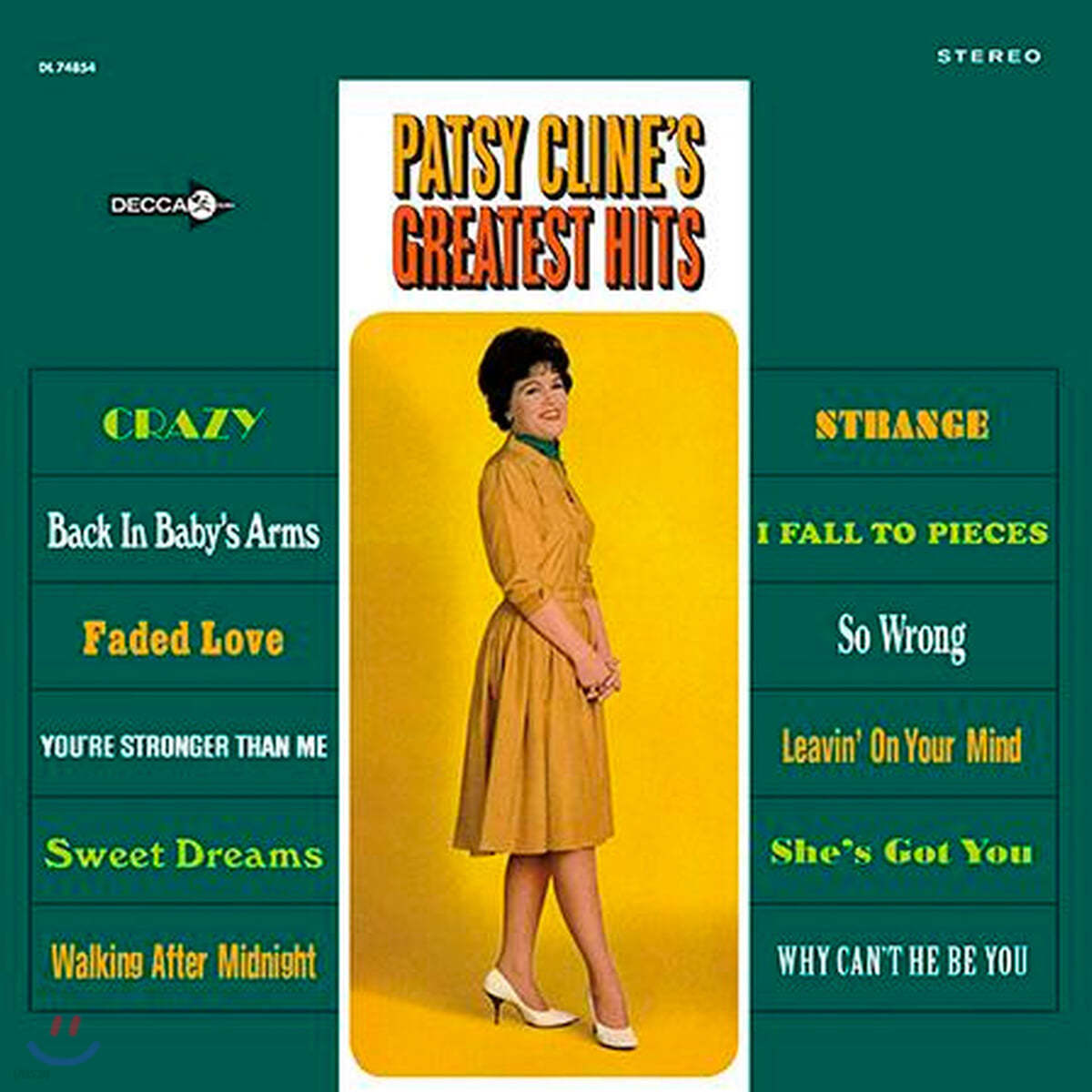 Patsy Cline (팻시 클라인) - Greatest Hits [LP]