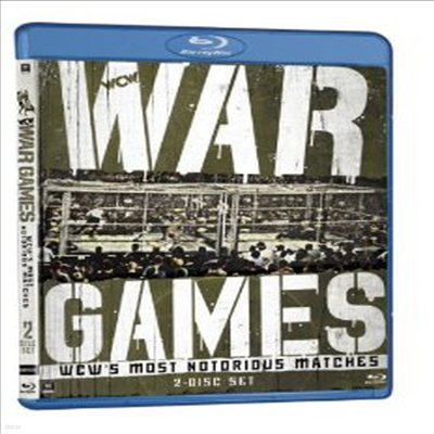 WCW War Games: WCW's Most Notorious Matches (ѱ۹ڸ)(2Blu-ray) (2013)