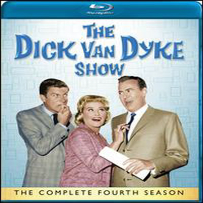 The Dick Van Dyke Show: Season 4 ( ݴ ũ :  4) (ѱ۹ڸ)(3Blu-ray)(Boxset) (1965)