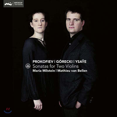 Maria Milstein ǿ / Ű / : 2 ̿ø  ҳŸ (Prokofiev / Gorecki / Ysaye: Sonatas For Two Violins)