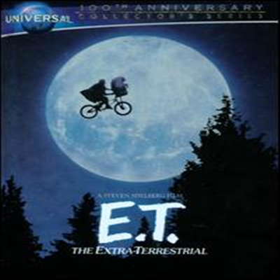 E.T. The Extra-Terrestrial (Ƽ) (ѱ۹ڸ)(Blu-ray + DVD + Digital Copy + UltraViolet) (1982)