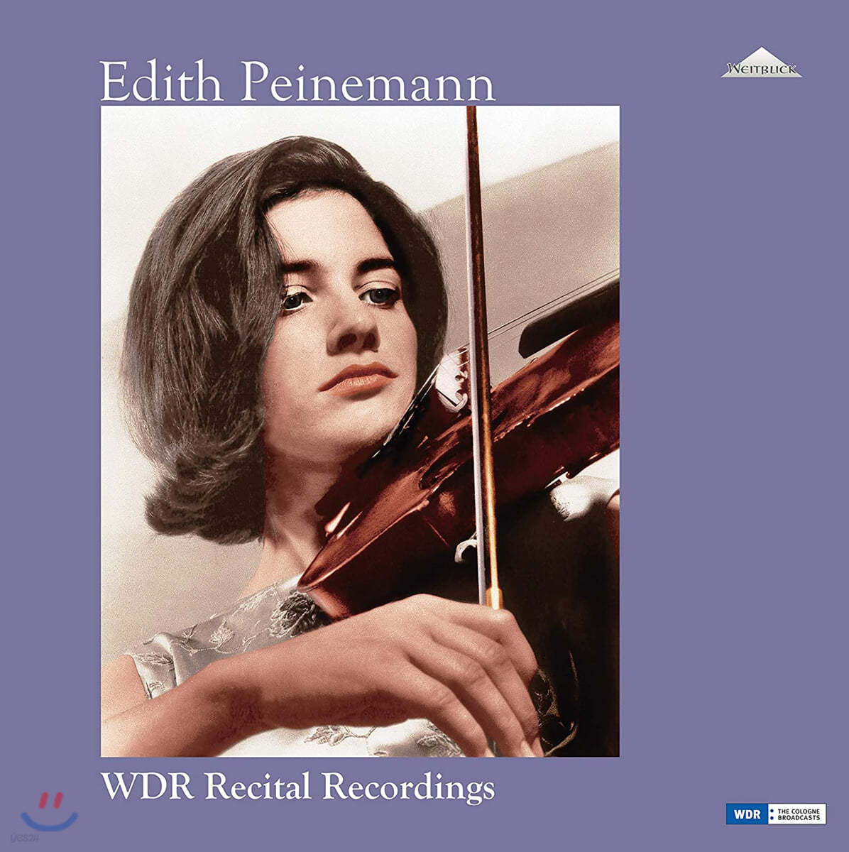 에디트 파이네만 쾰른 방송국 미공개 스튜디오 레코딩 (Edith Peinemann - WDR Recital Recordings) [3LP]