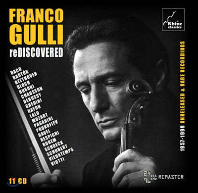 Franco Gulli   ̿ø   (Rediscovered: 1957-1999 Unreleased , Rare Recordings)