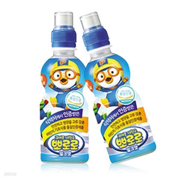 팔도 뽀로로밀크 235mL 24펫