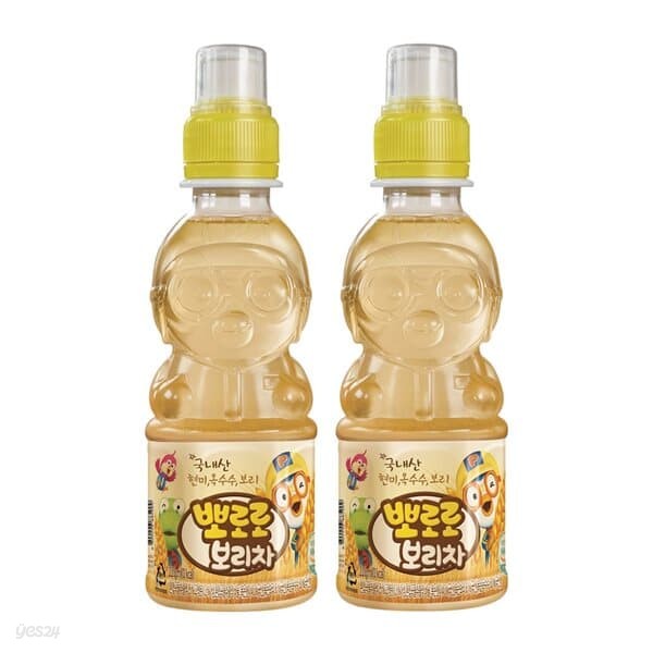 팔도 뽀로로보리차 220mL 24펫