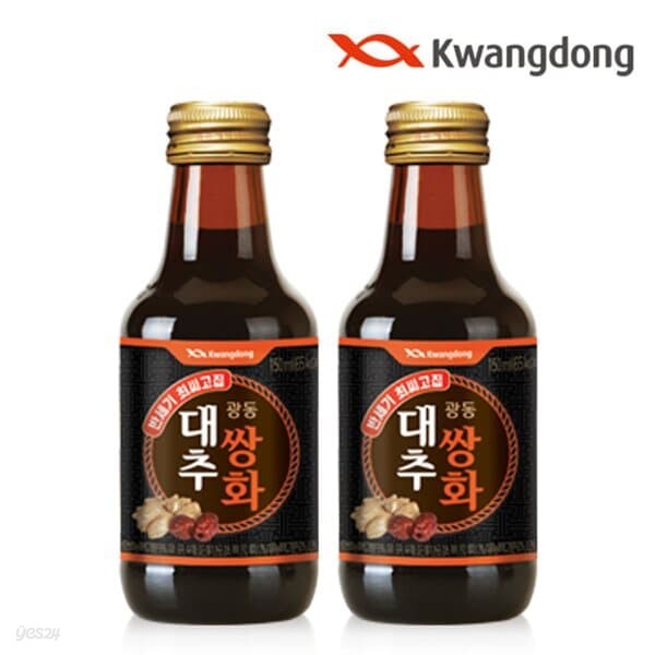 광동제약 대추쌍화 150mL 10병