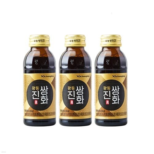 광동제약 진쌍화 100mL 20병