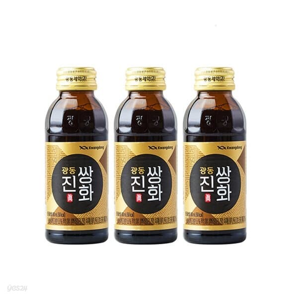 광동제약 진쌍화 100mL 20병