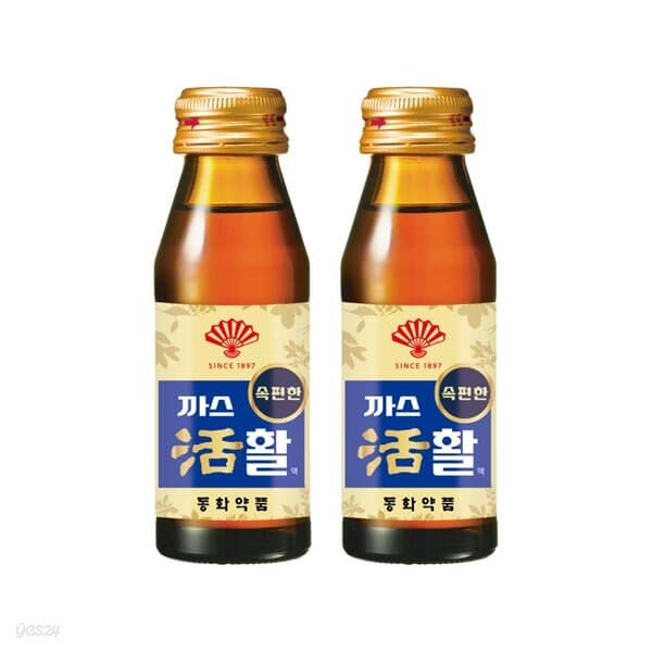 동화약품 까스활 75mL 120병