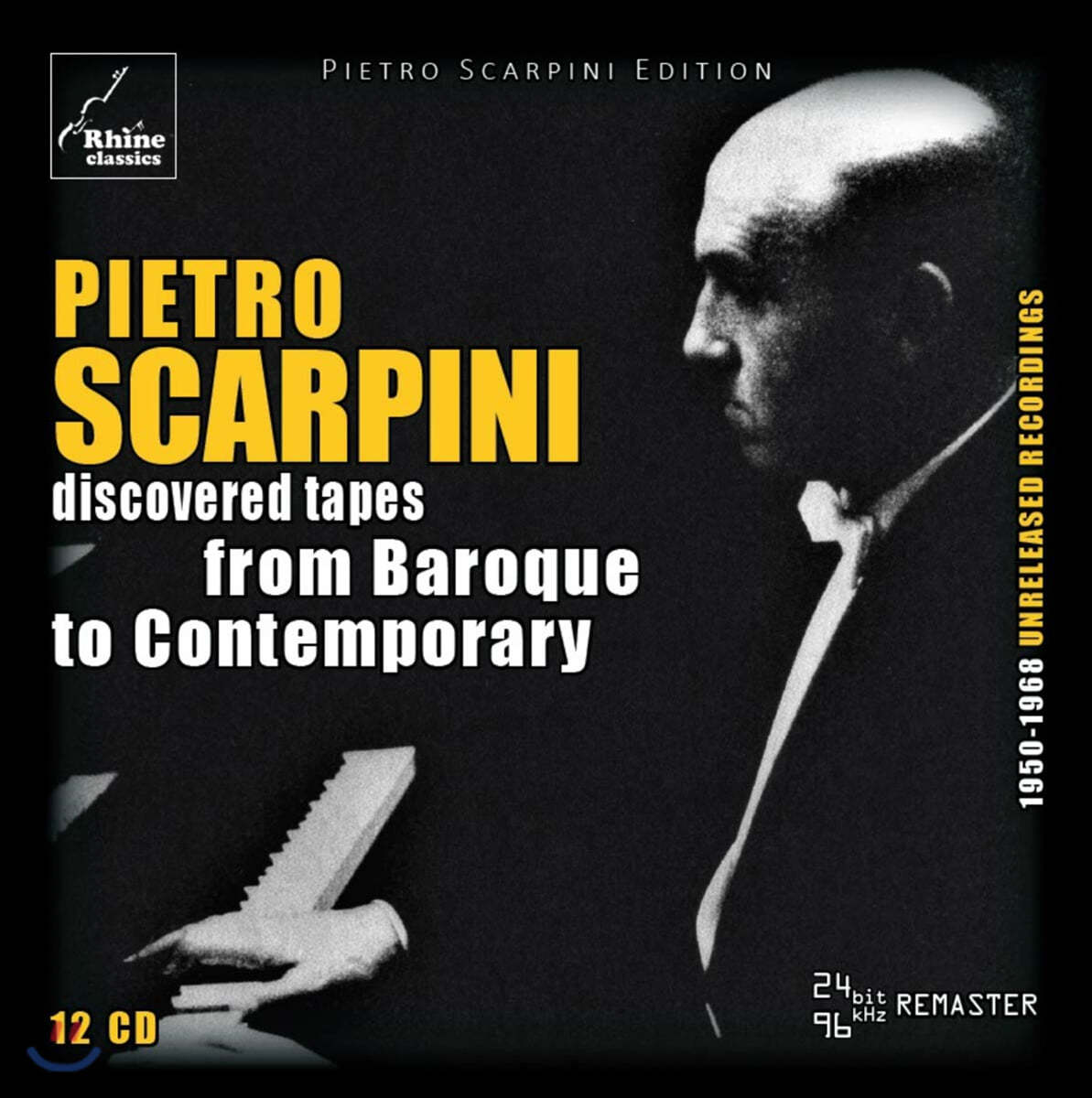 Pietro Scarpini 피에트로 스카르피니 피아노 녹음집 (From Baroque To Contemporary)