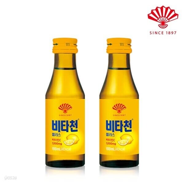 동화약품 비타천플러스 100mL 100병