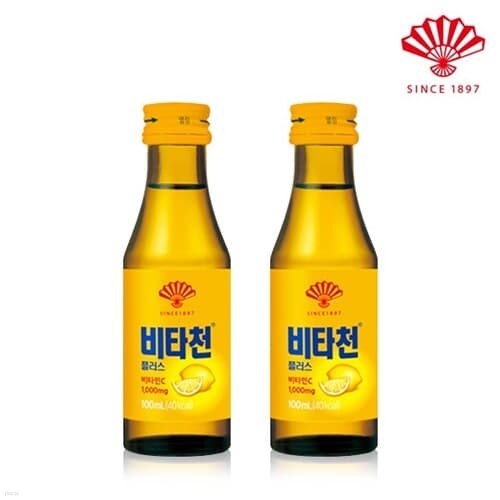 동화약품 비타천플러스 100mL 20병