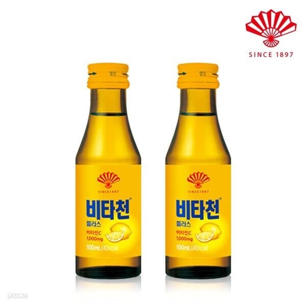 동화약품 비타천플러스 100mL 20병