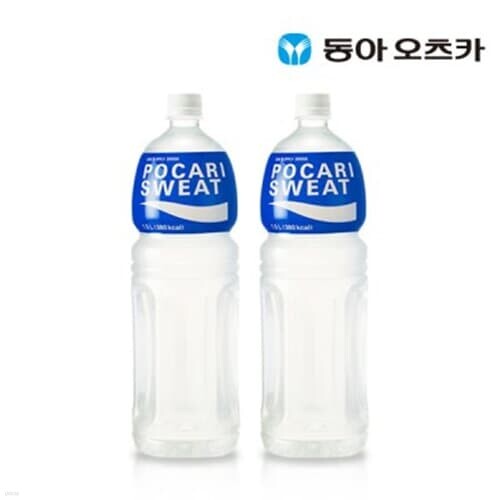 동아오츠카 포카리스웨트 1.5L 4펫
