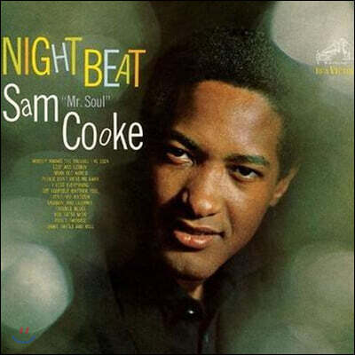 Sam Cooke (샘 쿡) — Night Beat 앨범 커버