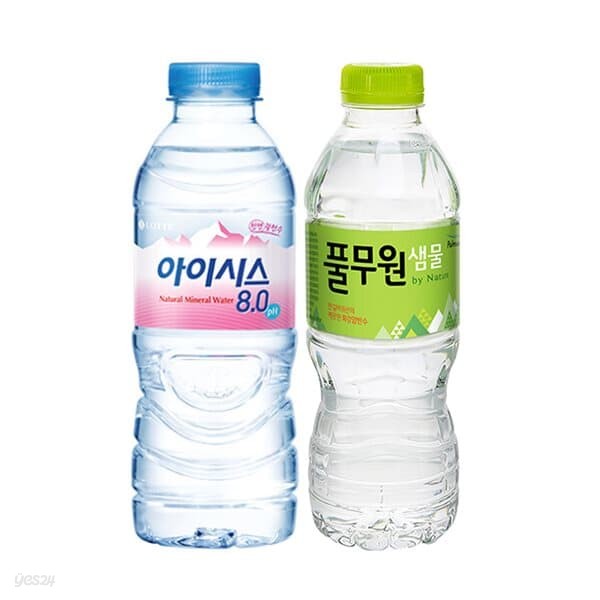 아이시스300mL+풀무원 330mL 40병