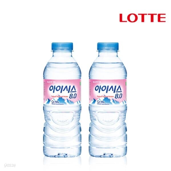 롯데칠성 아이시스8.0 300mL 120펫