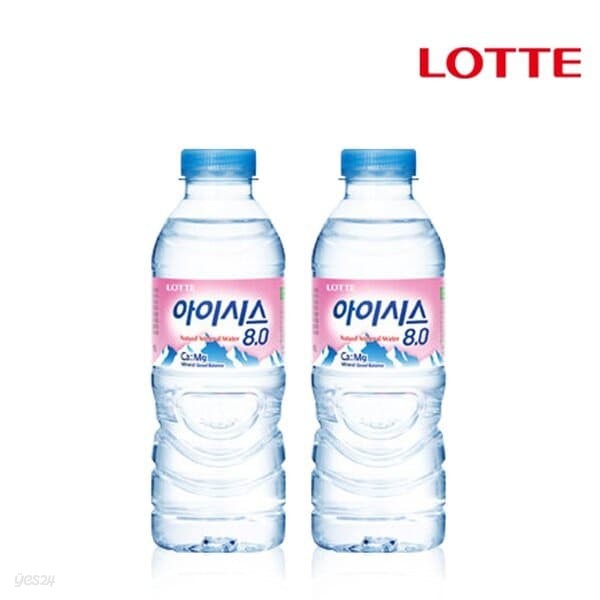 롯데칠성 아이시스8.0 300mL 40펫