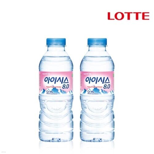 롯데칠성 아이시스8.0 300mL 60펫