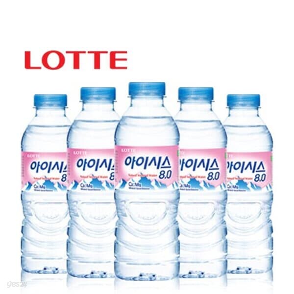 롯데칠성 아이시스8.0 500mL 40펫
