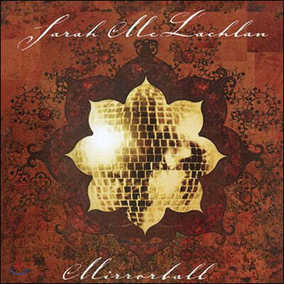 Sarah Mclachlan — 라이브 앨범 Mirrorball 앨범 커버