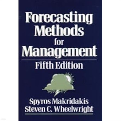 Forecasting Methods for Management(FIFTH EDITION)