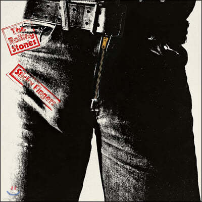 Rolling Stones — Sticky Fingers 앨범 커버