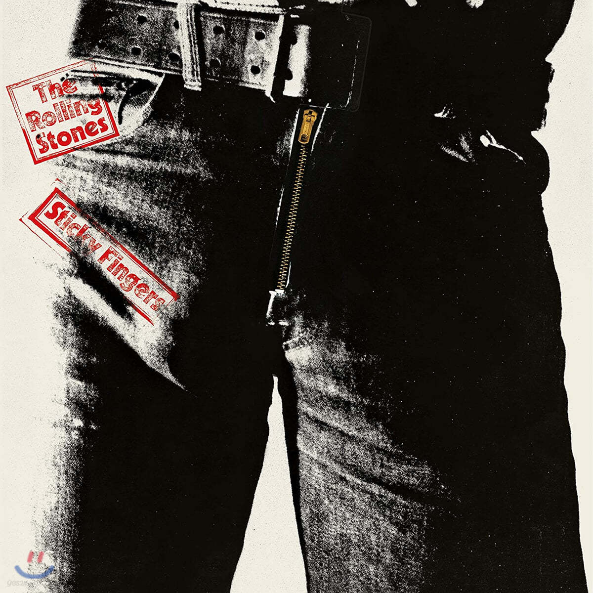 The Rolling Stones (롤링 스톤스) - Sticky Fingers [LP]