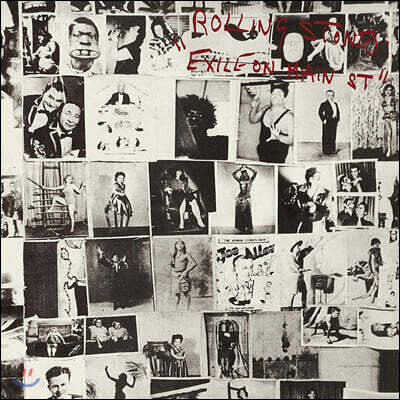 Rolling Stones — Exile On Main Street 앨범 커버