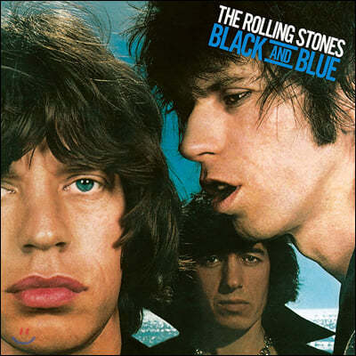 Rolling Stones — Black And Blue 앨범 커버