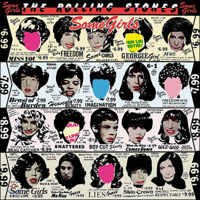 The Rolling Stones (Ѹ 潺) - Some Girls [LP]